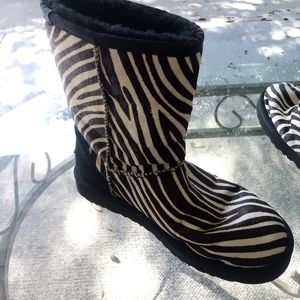 Zebra uggs
